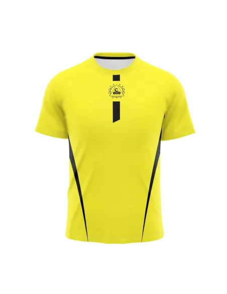 Camiseta Tecnica Team Vibor-A Neg/Ama 40183.A07 | Ofertas de pádel